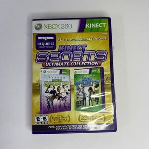 Xbox 360‎ Kinect Sports Ultimate Collection Video Game Bundle